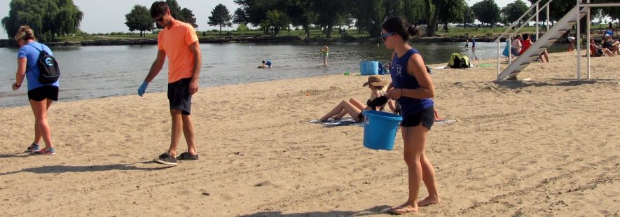 Adopt-A-Beach Cleanup