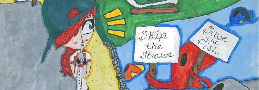 Skip the Straw artwork
